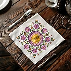 Peacoblue Water Soluble Embroidery Patterns for