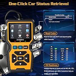 ZMOON ZM201 Professional OBD2 Scanner Diagnostic