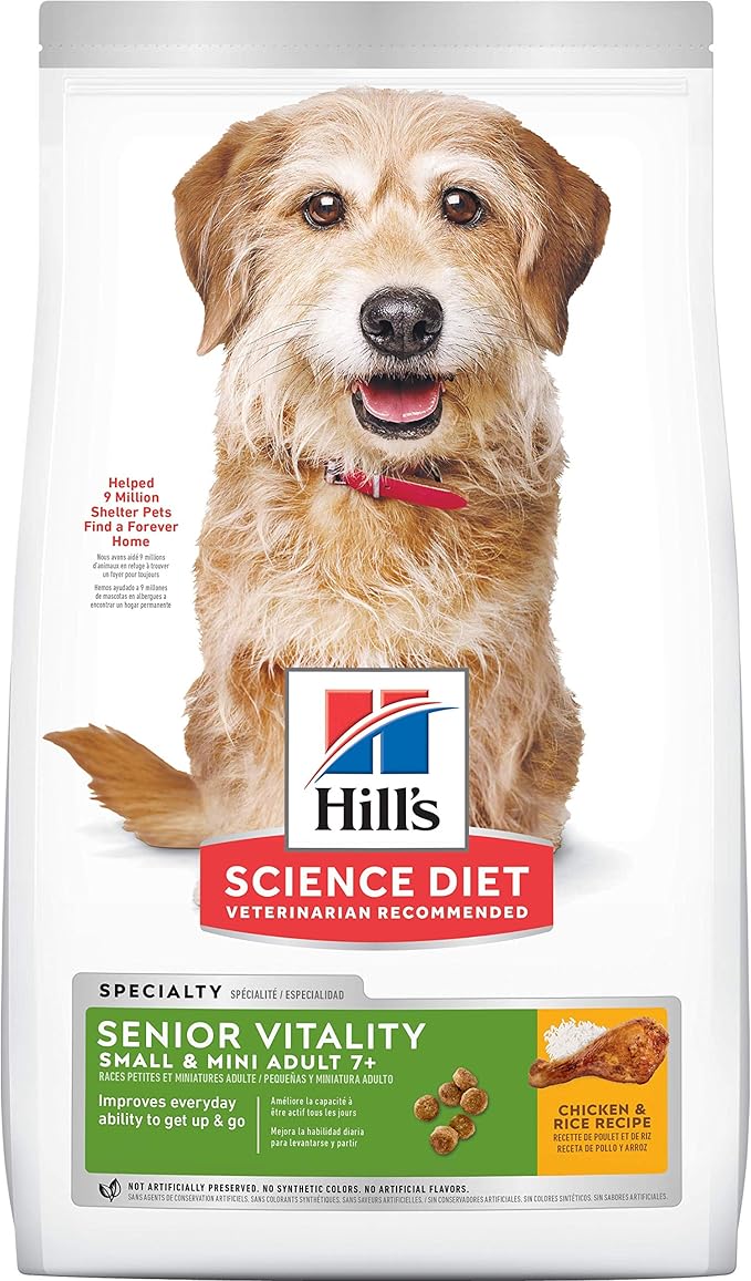 vitality dog food for shih tzu