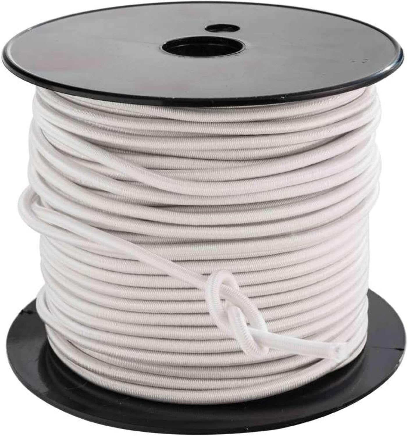 Werkapro Elastic Tensioner Diameter 8 mm x 20 m White, diameter 8mm x 20m