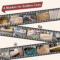 PHF Ultra Soft Flannel Fleece Blanket Twin