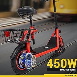 Phantomgogo Electric Scooter for Adults Foldable