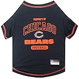 NFL Chicago Cubs Dog T-shirt Medium. - Licensed