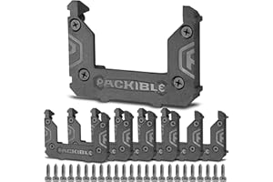 PACKIBLETool Manta Mounts - Mounting Cleats Compatible with Milwaukee Packout Locking packout Accessories
