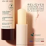 Nuxe Reve de Miel Lip Balm Stick 4g Nourishing Hydrates Repairs Protects Vegan view 3