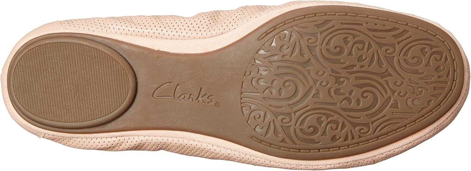 clarks grayson ballet flat