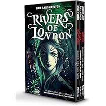 洋書 STREET WORLD Rivers of London: 7-9 Slipcase Set (Graphic Novel