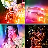 Jsdoin Fairy Lights 6 Pack 2m 20 LED Copper Wire Battery Operated Multicolour view 7