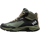 Helly Hansen Canyon Mid HT Men's Waterproof Lightweight Hiking Boots - Breathable, Cushioned Ankle Support, Durable Grip