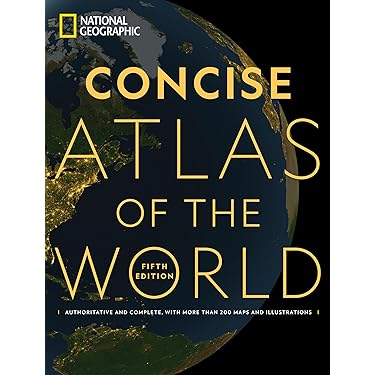 Amazon Best Sellers: Best World Atlases & Maps