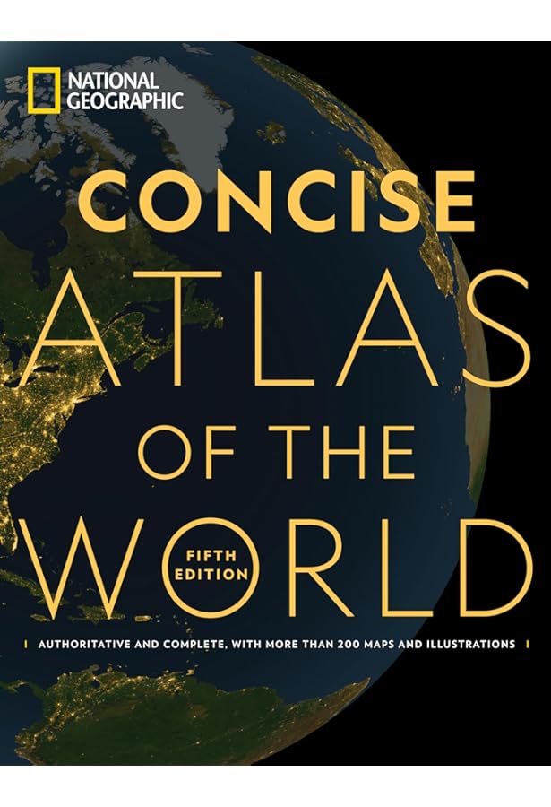 National Geographic Atlas of the World, Eighth Edition: National