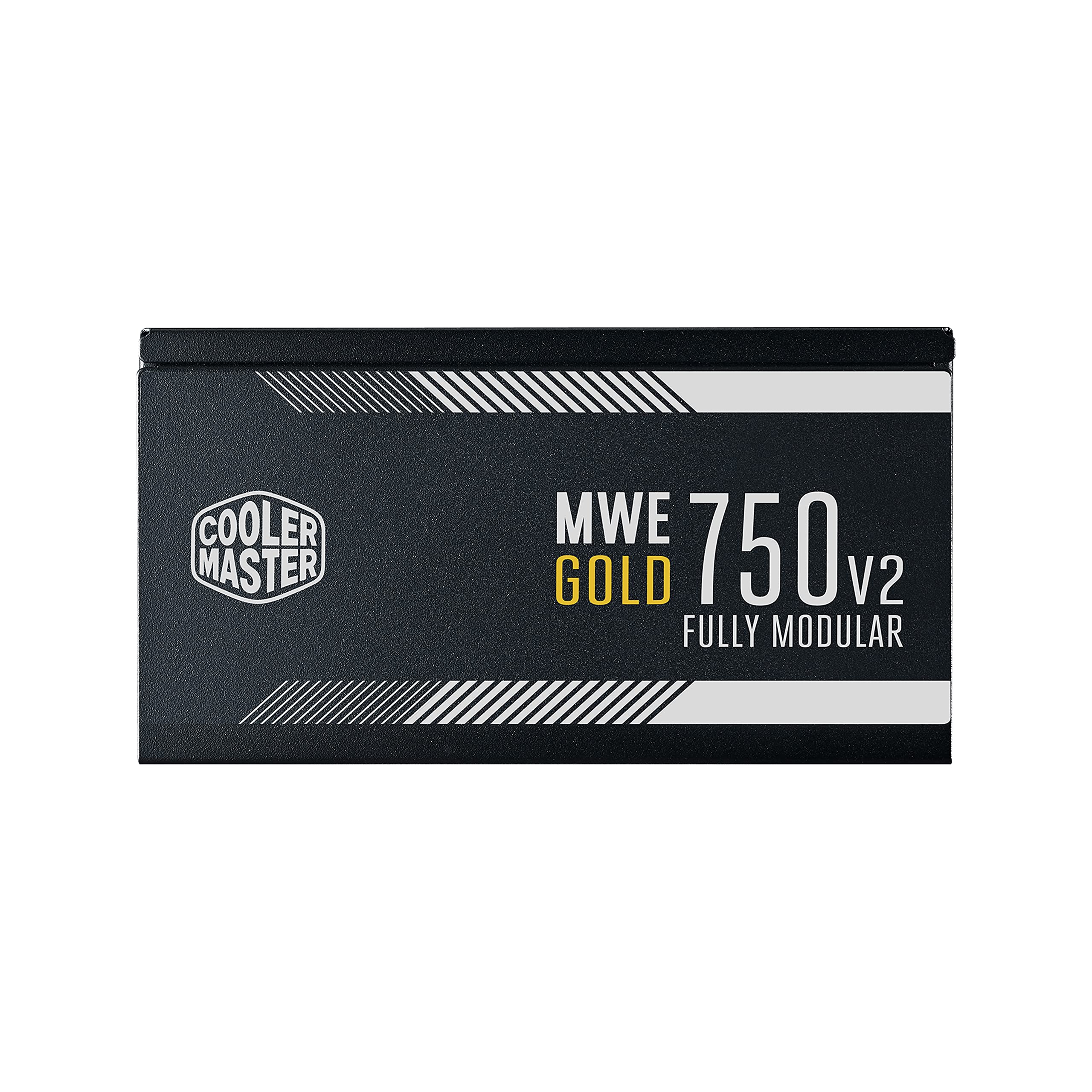 Cooler Master MWE 750 Gold V2, Modulares PC-Netzteil (EU-Stecker), 80 Plus Gold, 750 Watt Netzeil mit Flachkabel, 120mm HDB-Lüfter, Temperaturschwelle 50˚C 4