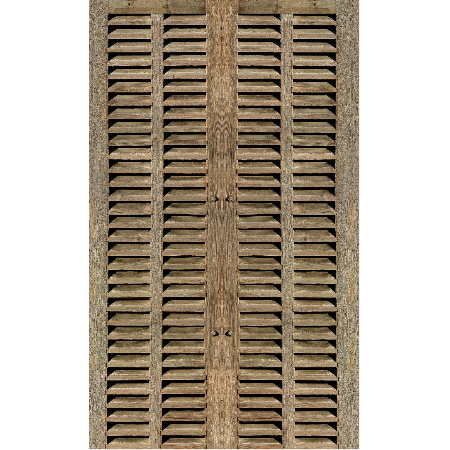 Plage 145421 Panoramic Intisse - Louvers, Brown, 1.5 x 2.5 m