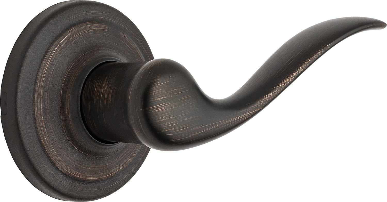 Weiser Toluca Dummy (Half) Right Handed Lever, Interior Door Handle for