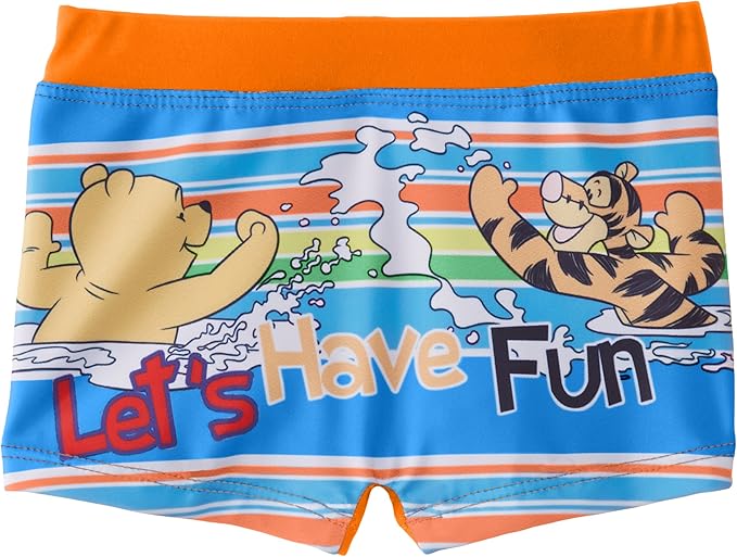 Disney Winnie Maillot De Bain Boxer Bebe Garcon Orange Paprika Fr 12 Mois Taille Fabricant 12 Months Amazon Fr Vetements Et Accessoires