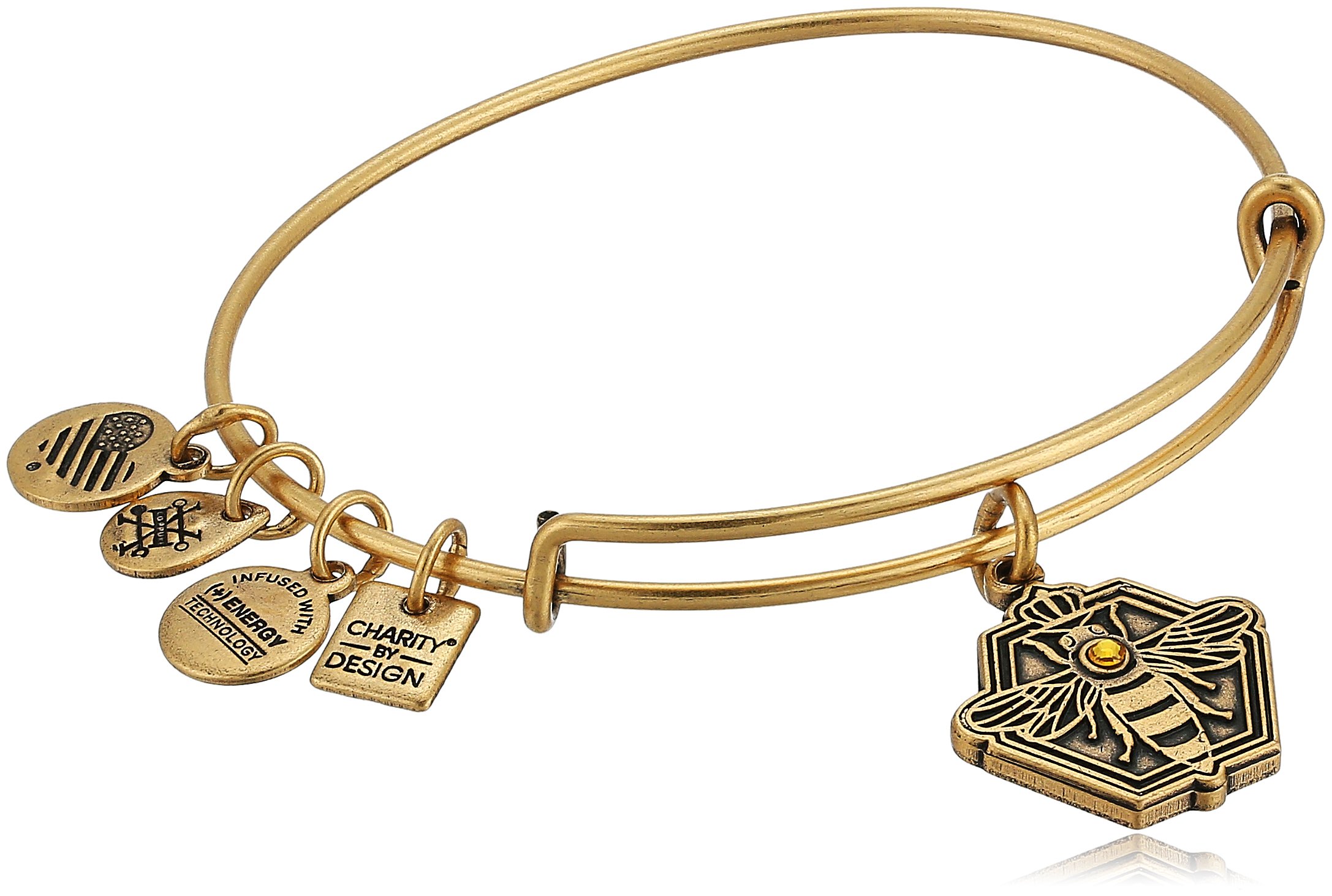 Queen Bee Bangle Bracelet 
