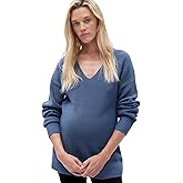 Gap Womens Cotton V-Neck SweaterSweater