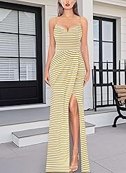 VFSHOW Womens 2024 Wedding Guest Casual Beach Party