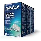 Navage&reg; SaltPods Refills, Original Sea Salt Formula, 90 Count | Pre-Measured Precision: Clears Mucus and Irritants for Breathable, Comfortable Sinuses