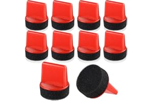 ZJOEY 10 Pcs Shine Shoes Sponge Applicators Foam Dauber Shoe Polish Applicator Brush Leather Shoes Boots Care Cloths Suede Cleaner(10 Pcs Shoe Sponge B)