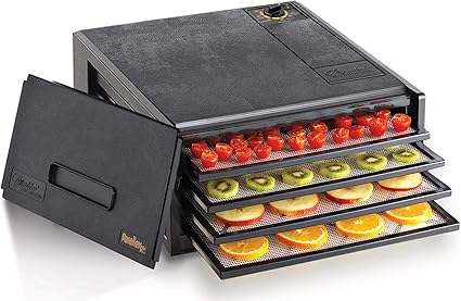 Amazon Excalibur エクスカリバー 2400 4 Tray Economy Dehydrator Black 食品乾燥機 フード ディハイドレーター 並行輸入 Excalibur 家電 カメラ