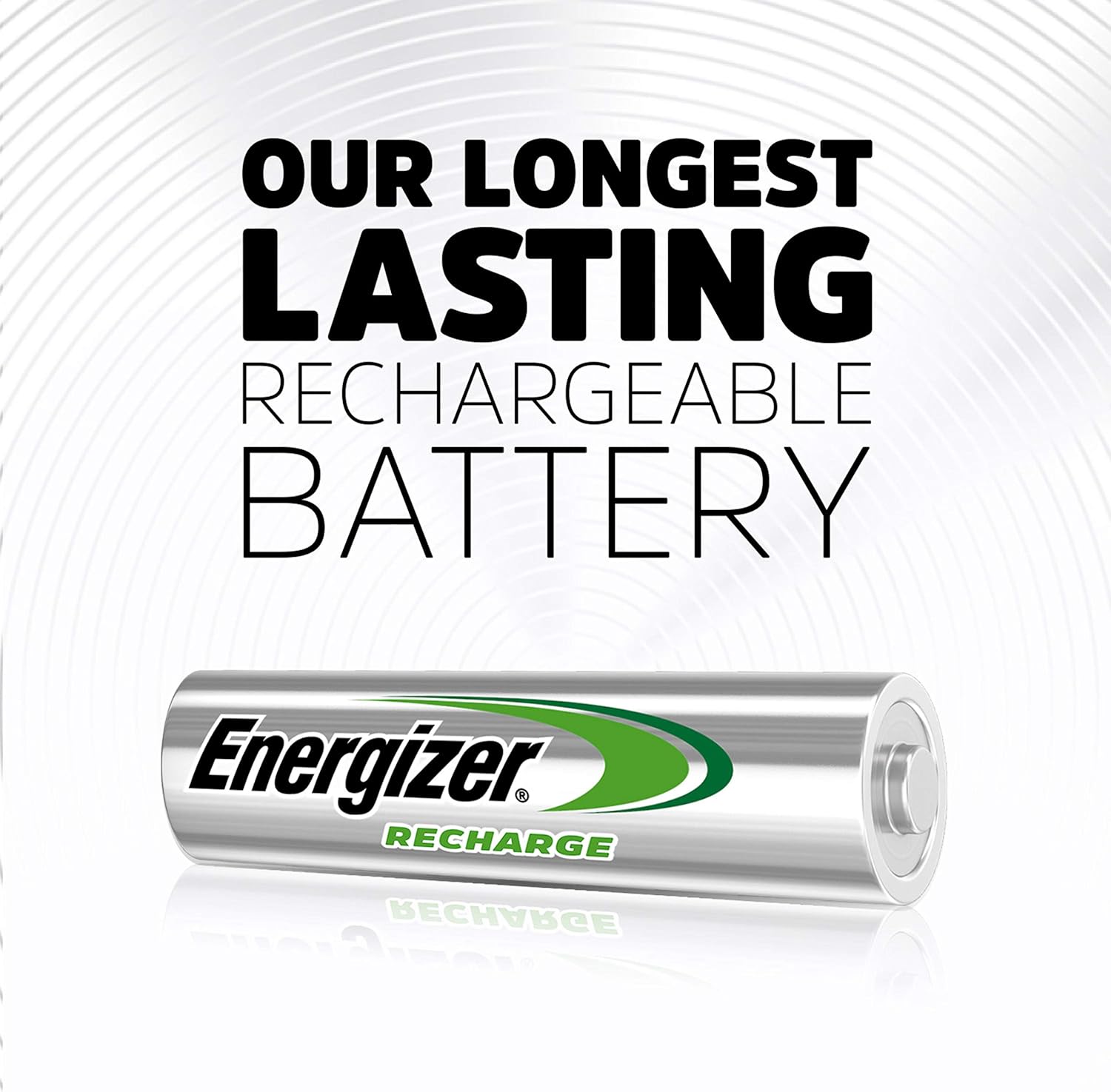 Energizer NH15BP-8 Rechargeable AA Batteries, 2300 mAh, Pre-Charged, 8 count (Recharge Power Plus): Electronics