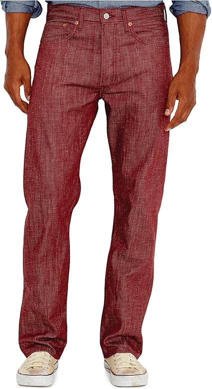 levis red jeans