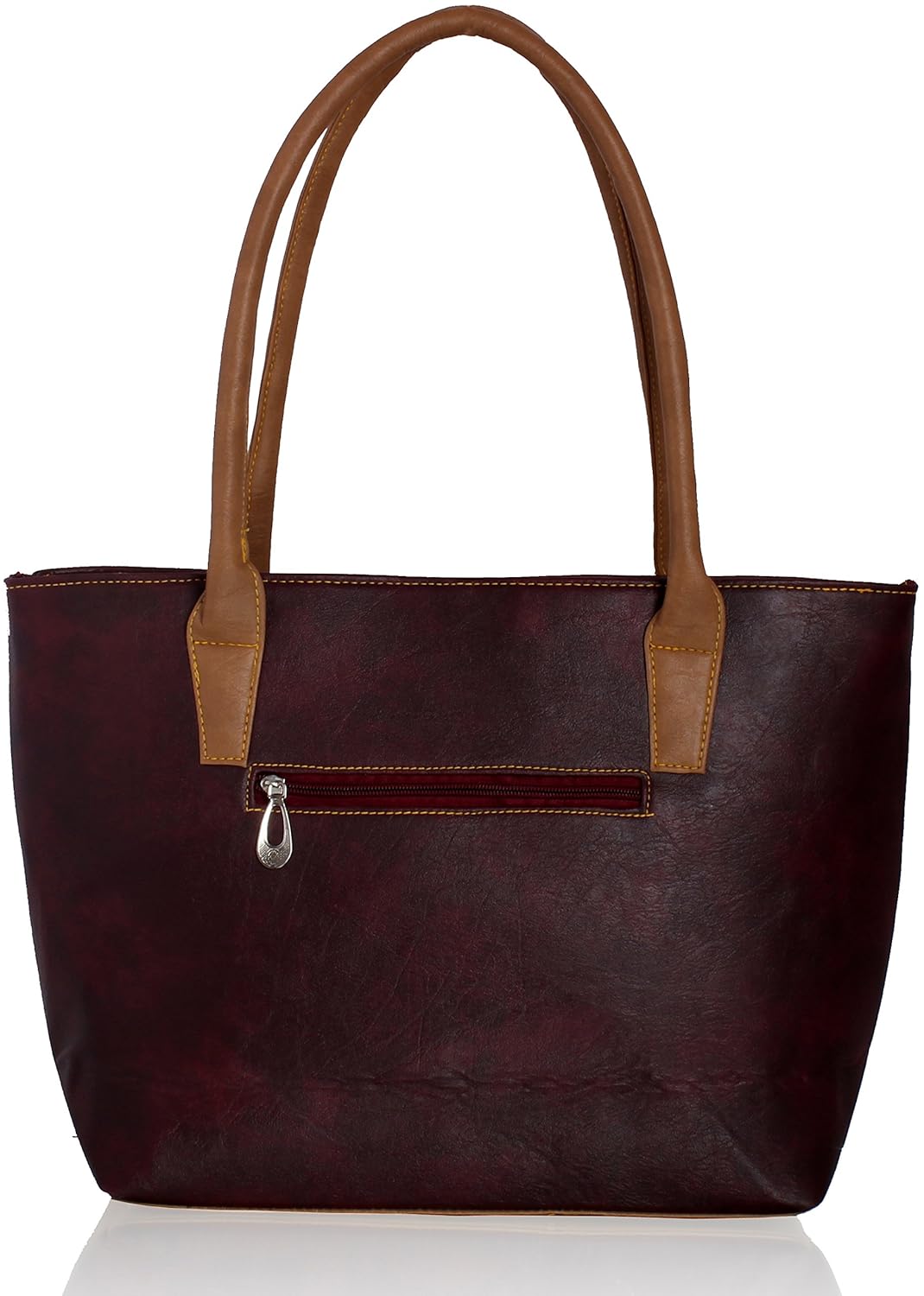 clementine women's handbag (burgundy)