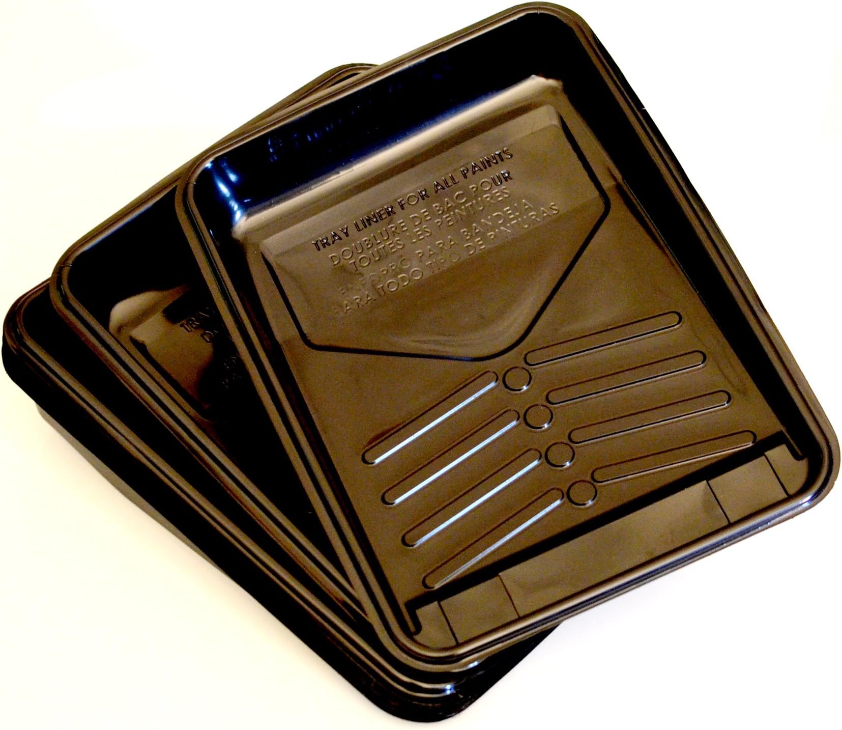 20-PACK of 9" Standard Paint Roller Tray Liners for Metal Tray