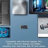 Integral 512GB M.2 NVMe 2242 PCIe Gen3 x4 SSD 3000/2200MBs Read/Write view 2