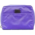 Big Skinny Women's Lynx Zippered Slim Wallet, Holds Up to 30 Cards