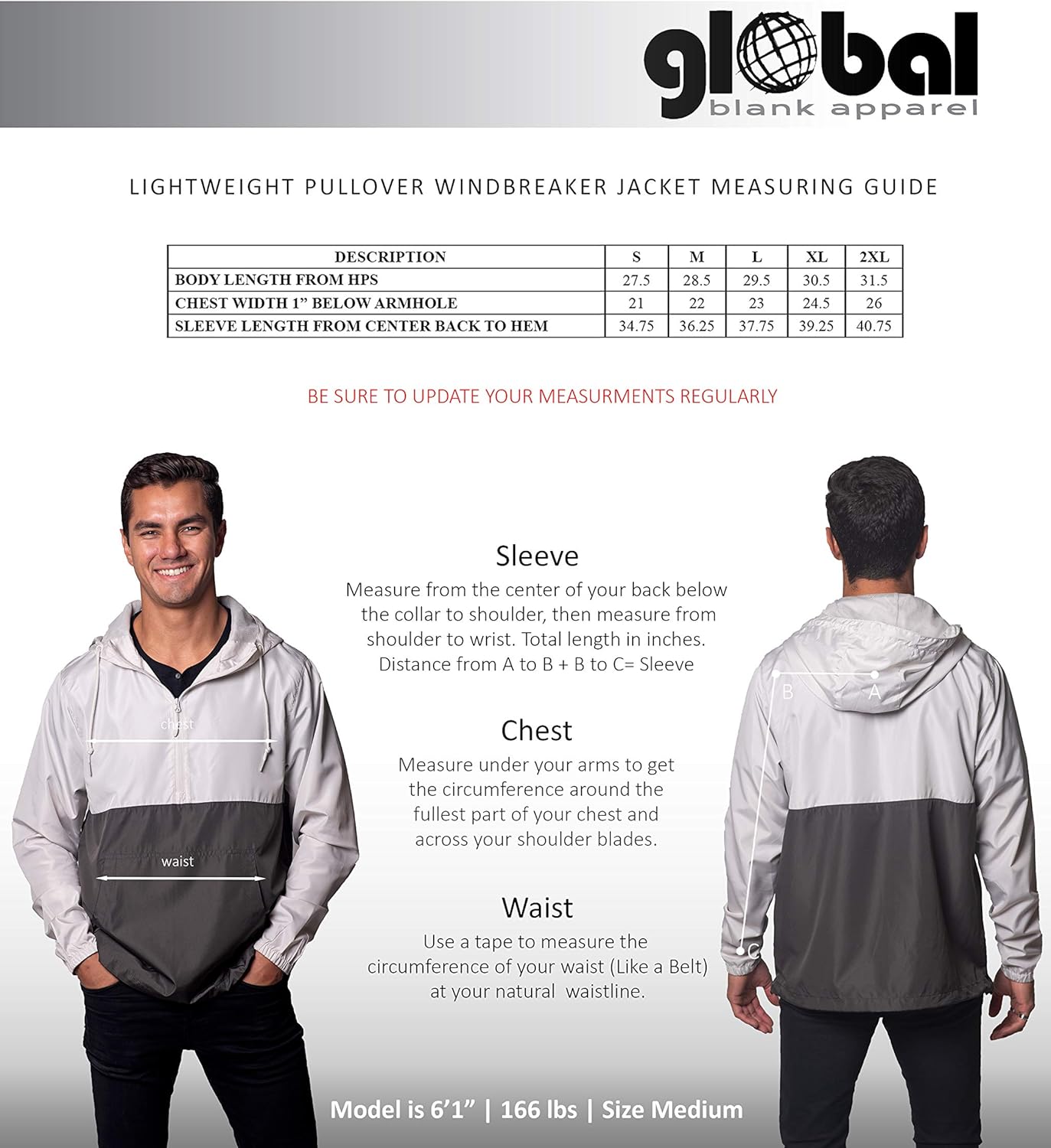 Windproof Lightweight Windbreaker Shell Jacket for Men and Women: Clothing