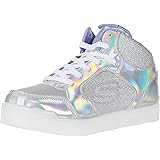 skechers energy lights silver