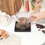 Salter 1036 UJBKDR Electronic Kitchen Scale Union Jack Stainless Platform 5kg view 6
