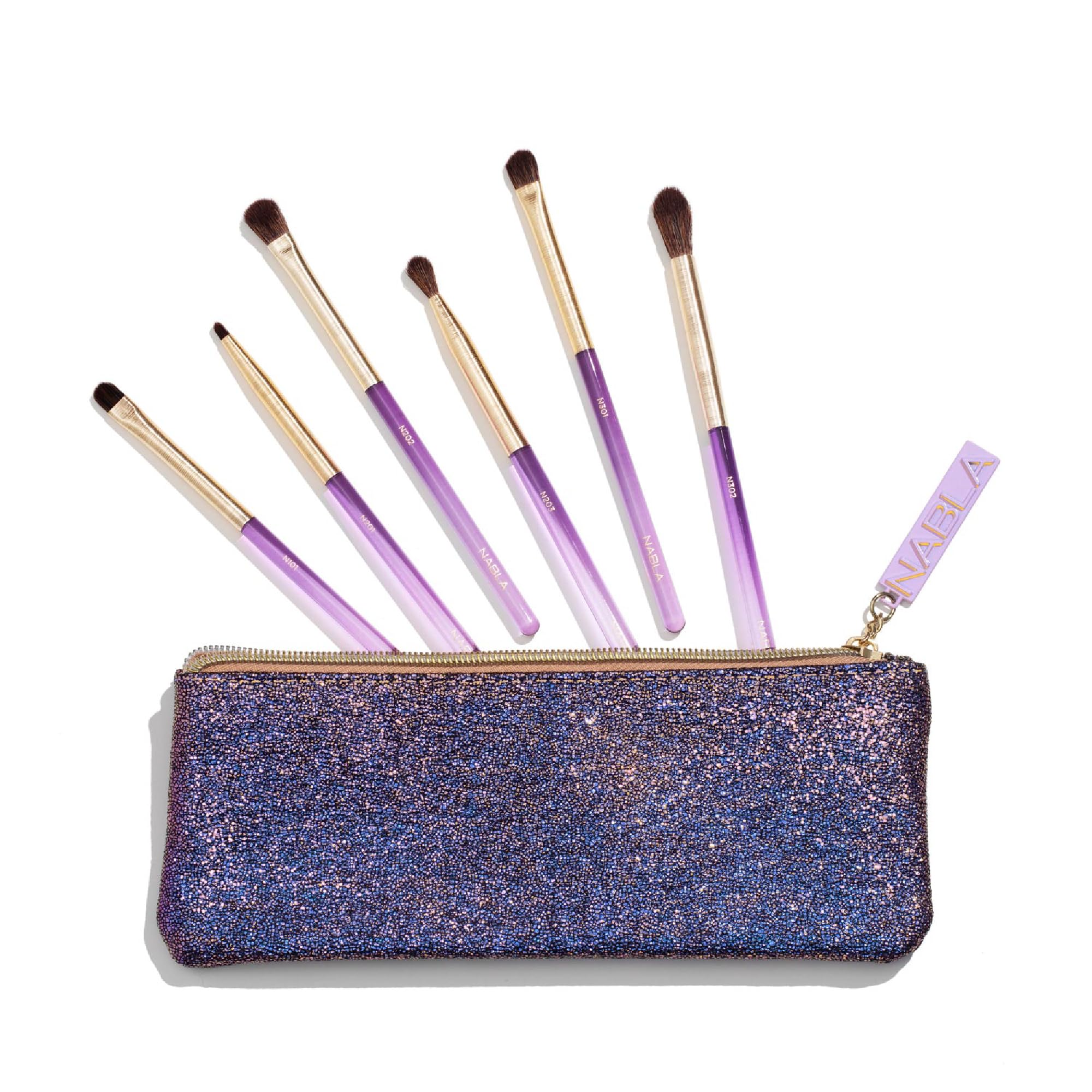 Nabla Amethyst Detail Eye Brush Set - 200g