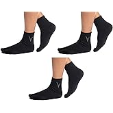 3 Pairs V-Toe Wool Flip-Flop Big Toe Tabi Socks Shoe Size: Men 8.5-10.5 Women 9-11.5