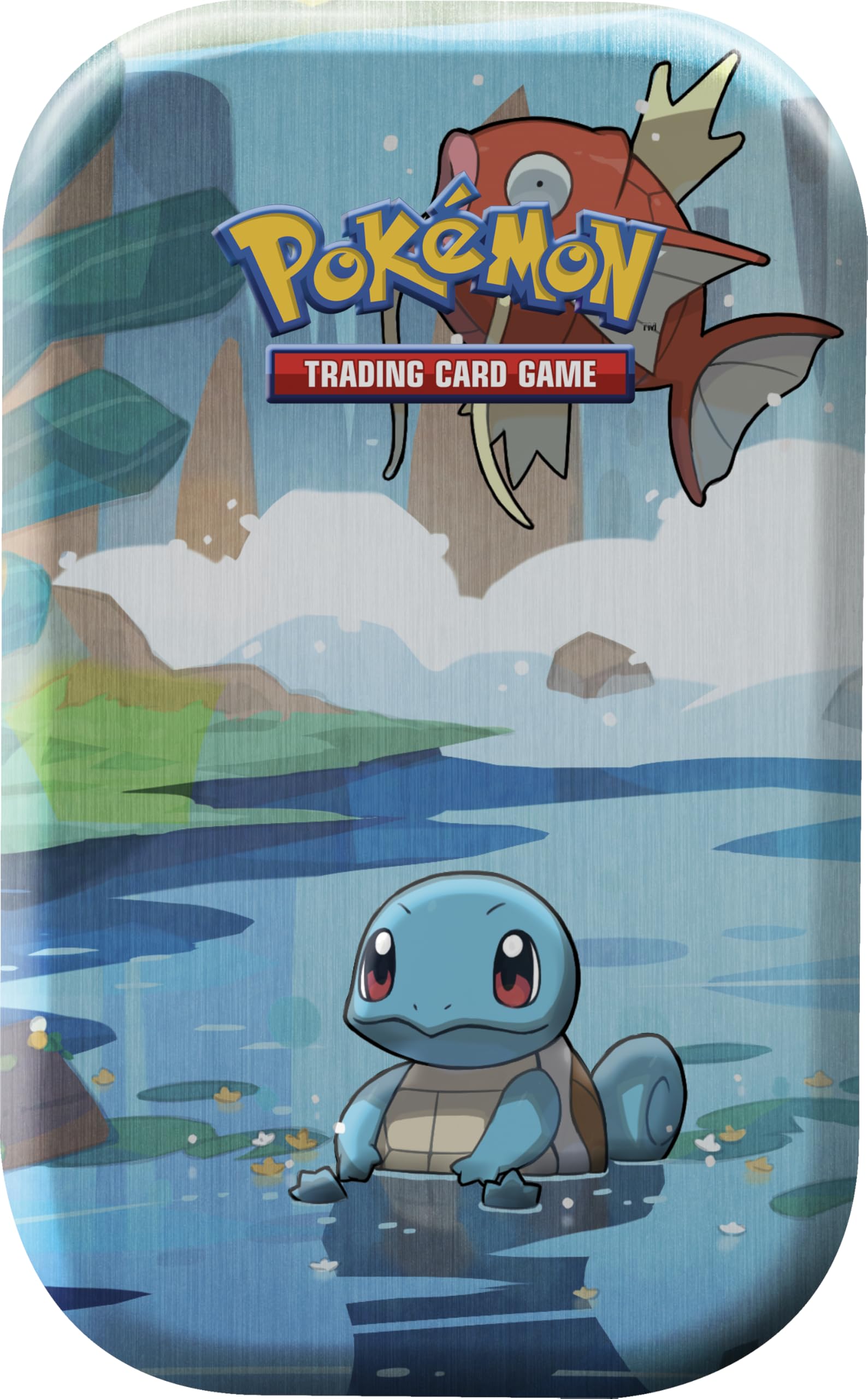 Pokémon-Sammelkartenspiel: Mini-Tin-Box-Bundle Kanto-Freunde (10 Boosterpacks, 5 Münzen & 5 Bildkarten) 3