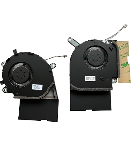 Amazon.com: LANDALANYA Replacement New CPU GPU and Small Fan for