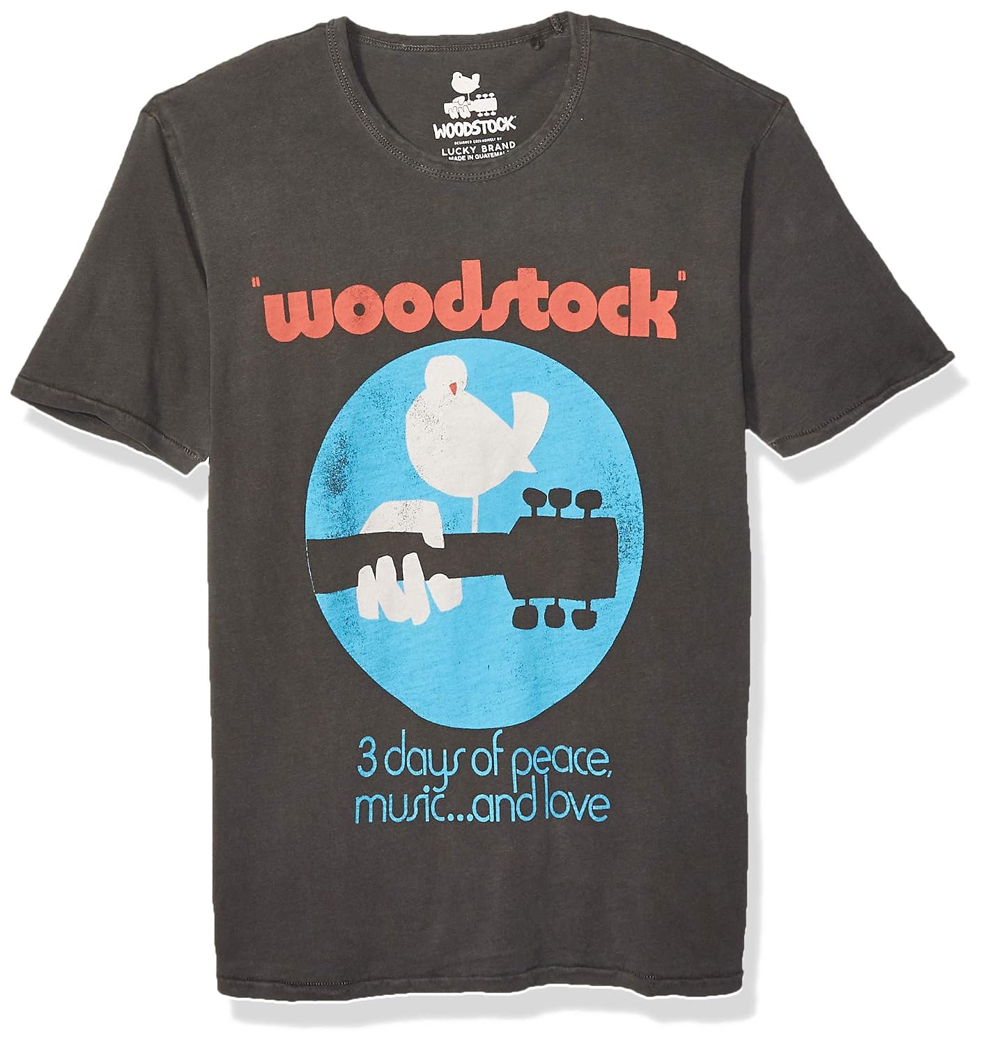Lucky Brand Woodstock Tee Clothing 