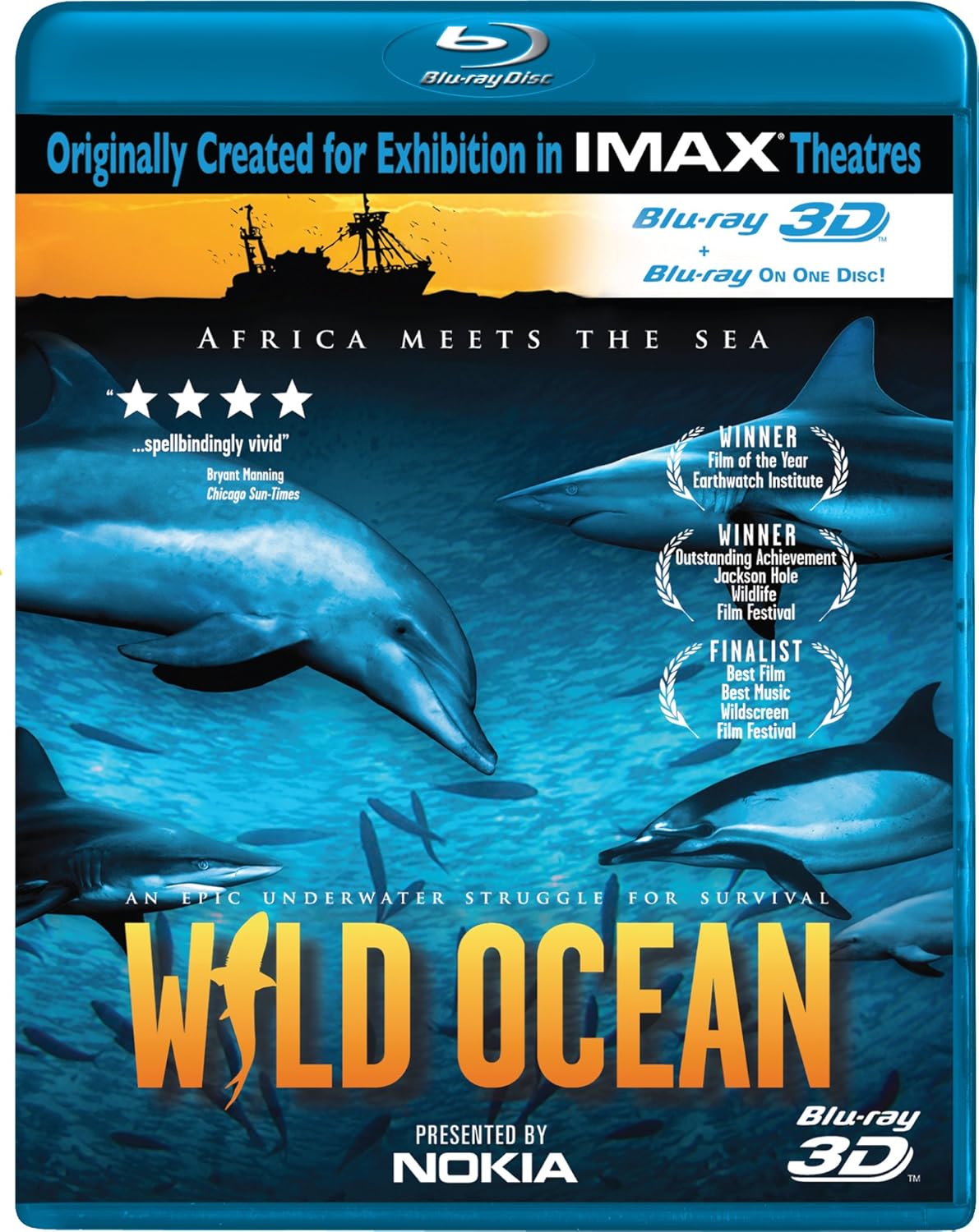 Amazon Wild Ocean 3d Imax 輸入盤 音楽