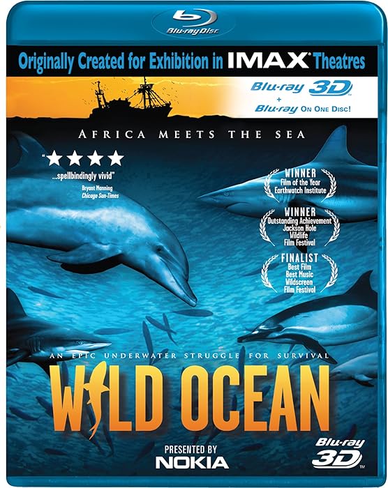 IMAX: Wild Ocean [Blu-ray 3D]
