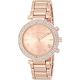Accutime U.S. Polo Assn. Women's Quartz Rose Gold-Toned Dress Watch (Model: USC40170)