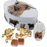 Gardiners of Scotland Highland Cow Vanilla Fudge 4oz (Pack of 1)