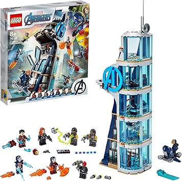 LEGO 76166 Marvel Avengers Tower Battle 