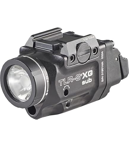 Streamlight TLR-4G■GERRN■ストリームライト Amazon.com: Streamlight 69439 TLR-8 X G Sub Tactical Rail-Mounted