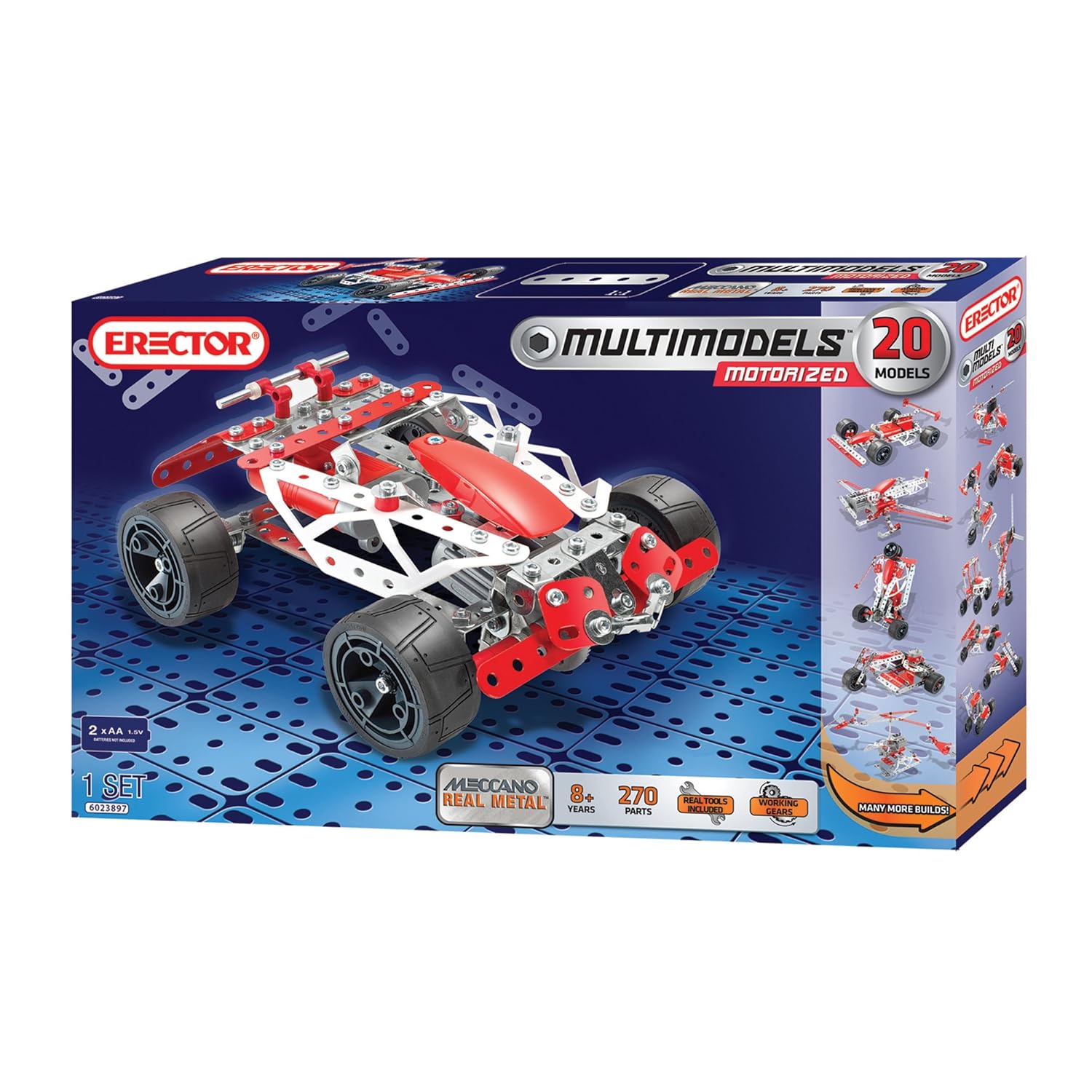 meccano 20 in 1