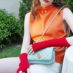 BOYATU Quilted Crossbody Bags for Women: Genuine