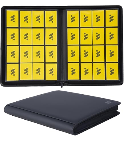 Amazon.com: MORABTO 16 Pocket Card Binder,Trading Card Binder