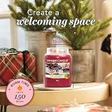 Yankee Candle Frosty Gingerbread Large Jar 150 Hours Burn Time view 5