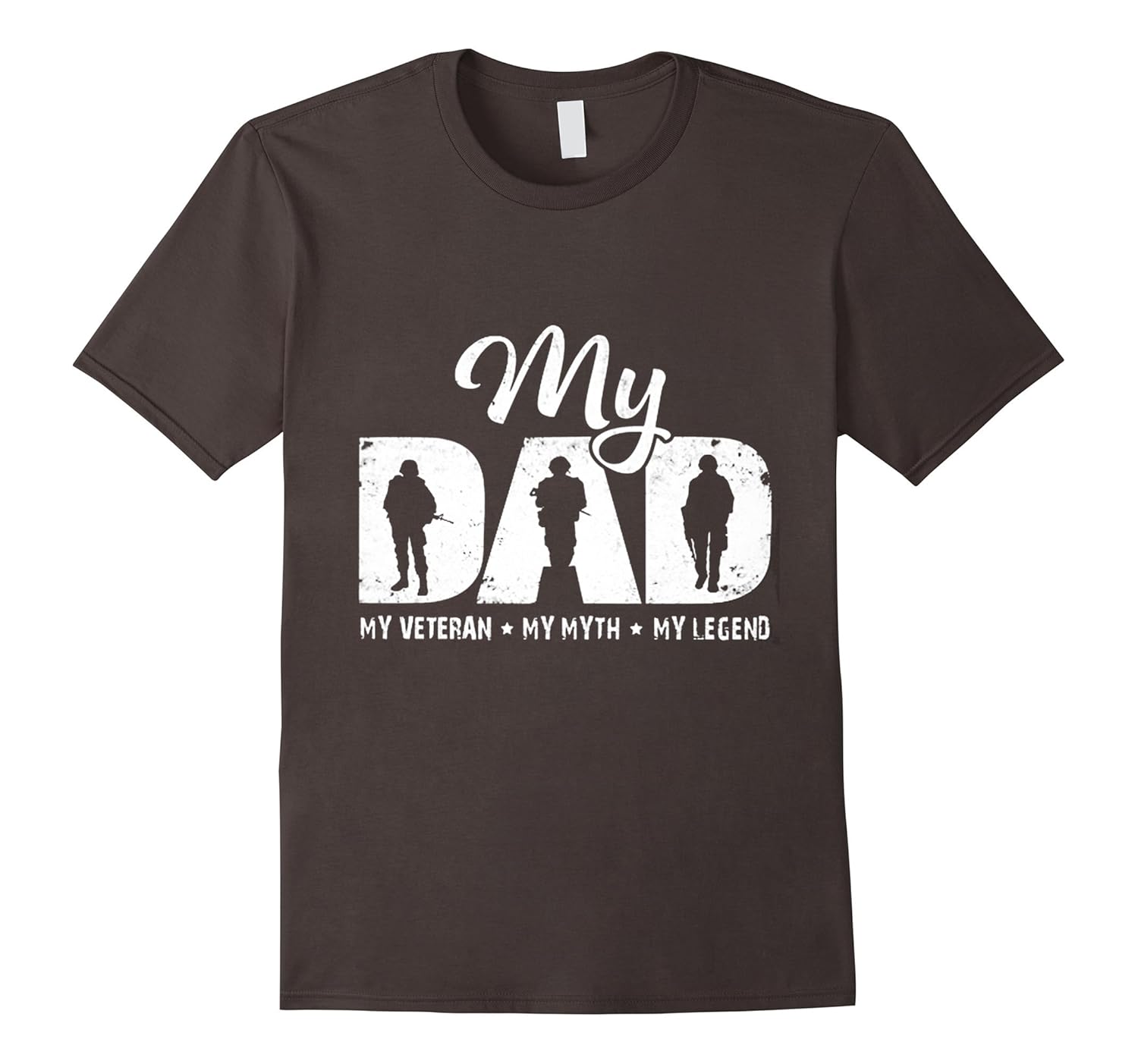 My Dad Is Veteran T-shirt-anz